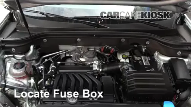 2018 Volkswagen Atlas SE 3.6L V6 Fusible (moteur) Contrôle